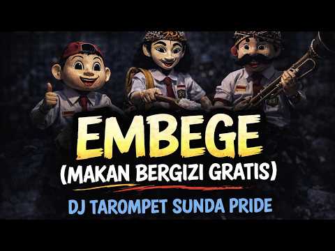 DJ EMBEGE (Makan Bergizi Gratis) | CEPOT INTINYA KACAMATA & TAROMPET | Cover Dalang Sénda Riwanda JS