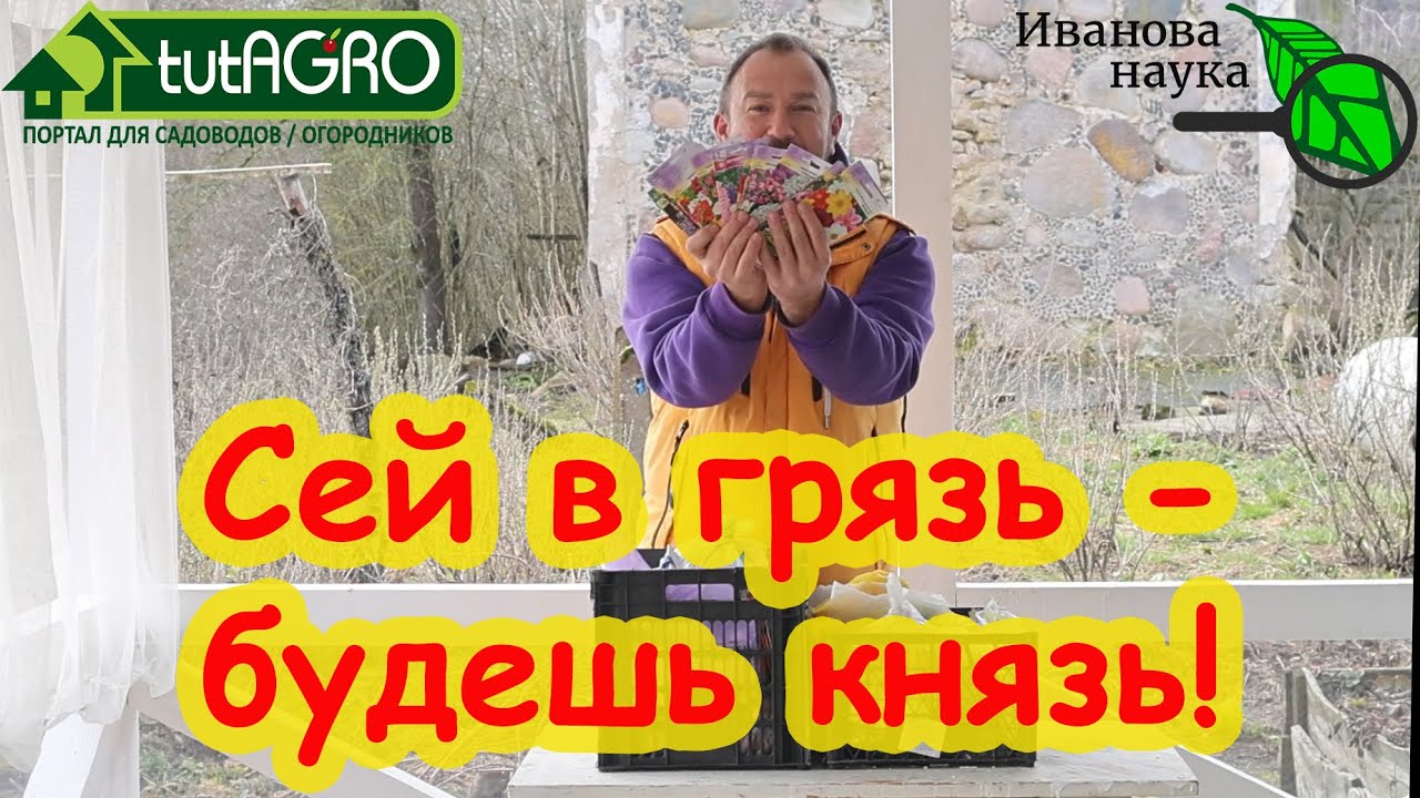 Что первым посеять в огороде сеять уже можно даже в марте! Ранний урожай - тройной урожай!