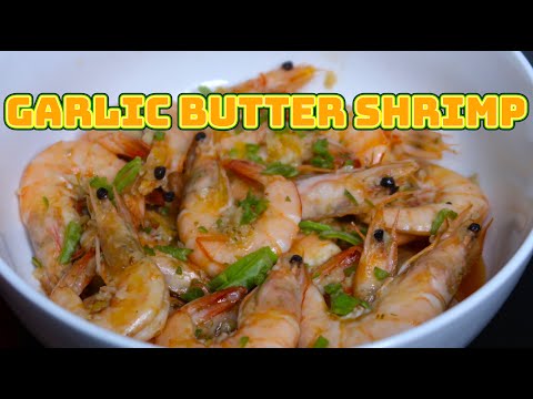 Garlic Butter Shrimp, Made Easy (Soo Juicy)