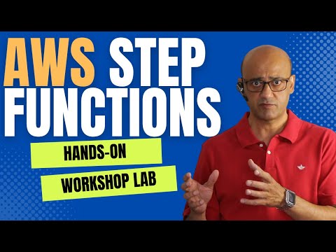 AWS Step Functions Tutorial Step By Step Project | AWS Step Functions