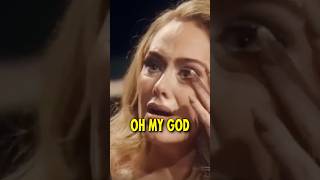 Adele cries onstage after meeting someone special 🥹