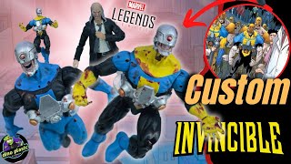 Reanimen invencible custom!!!!! Marvel Legends!!!!#invencibles 