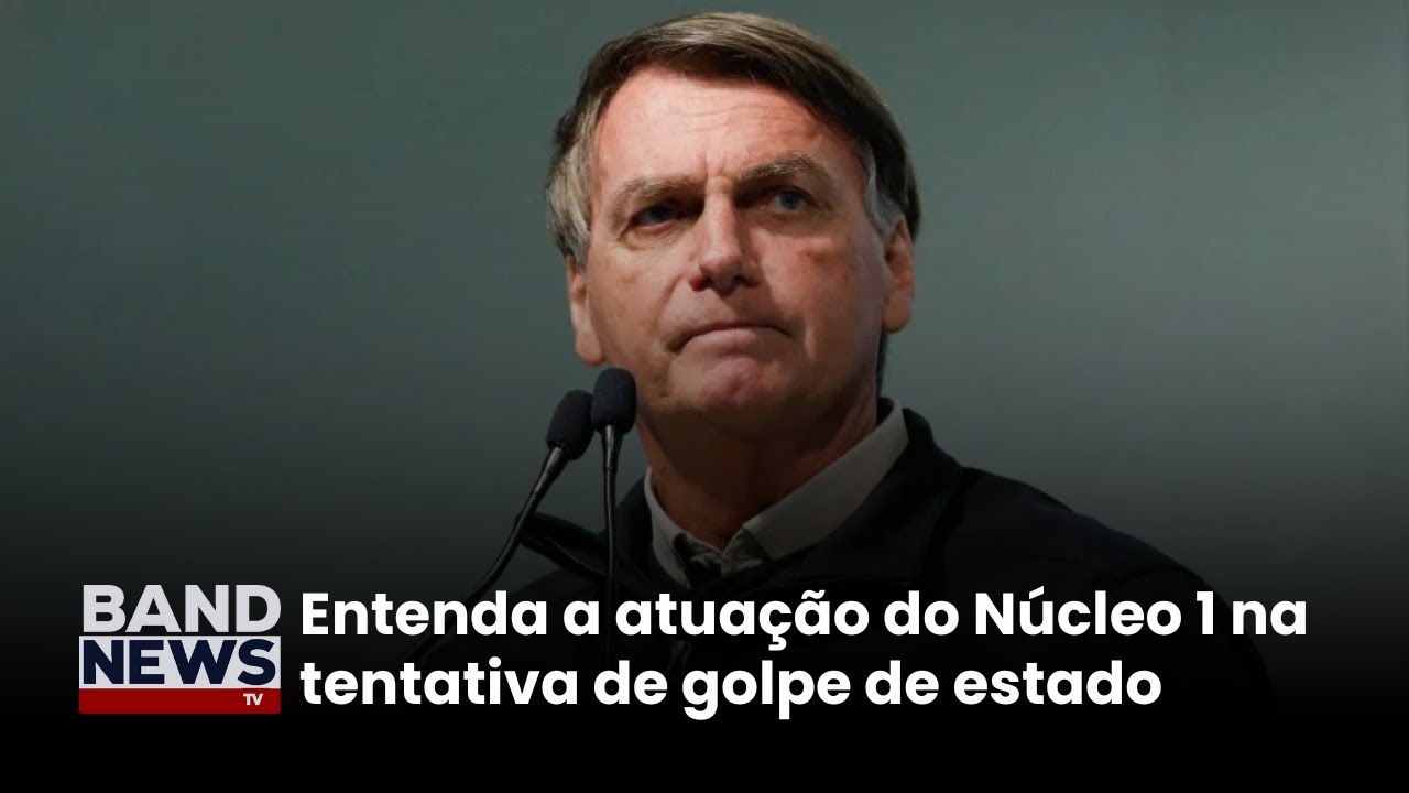 PGR apresenta alegações finais sobre Bolsonaro ainda hoje | BandNews TV
