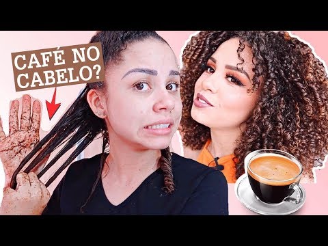 HIDRATAÇÃO CASEIRA DE CAFÉ: VALE A PENA? | por Ana Lídia Lopes