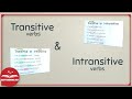 Exploring Transitive and Intransitive Verbs
