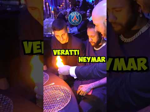Messi and Neymar react to crazy magic! 😱 #shorts
