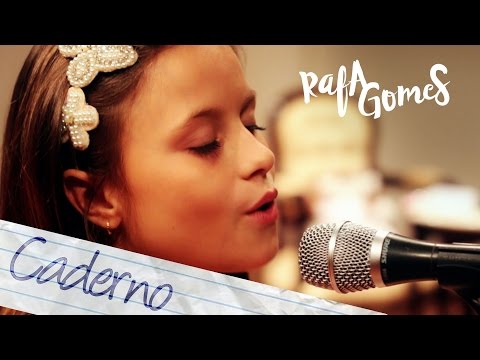 O CADERNO (Toquinho) - Cover RAFA GOMES