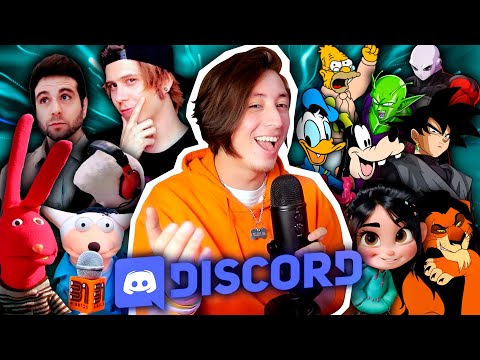 IMITANDO VOCES CON MIS SEGUIDORES EN DISCORD #3 - MR. PHILLIP