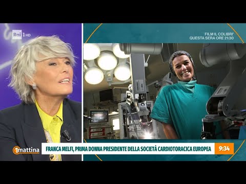 Franca Melfi: la passione per la chirurgia robotica - Unomattina 11/09/2024