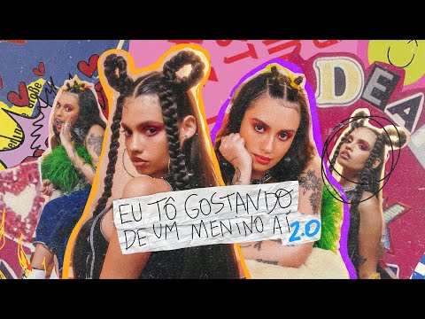 Carol & Vitoria - Eu Tô Gostando De Um Menino Aí 2.0 (Videoclipe Oficial)