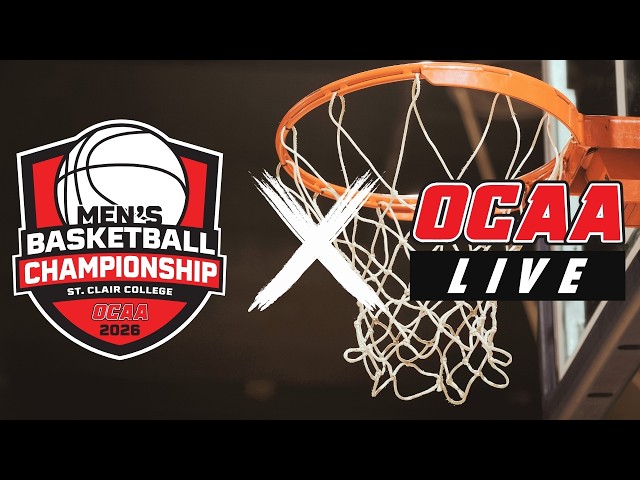 2026 OCAA Men's Basketball Championship - Gold Medal Game: Mohawk Mountaineers vs. Humber Hawks [2026/03/07]