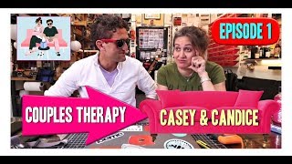Couples Therapy Podcast with CASEY NEISTAT & CANDICE POOL - Episode #1