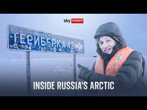 YouTube video thumbnail: The Cold Front: Inside Russia's Arctic