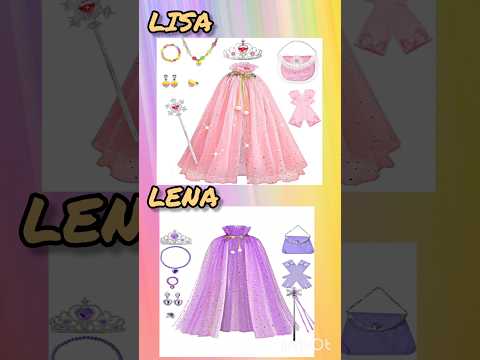 Lisa Or Lena #lisa #lena #lisaandlena