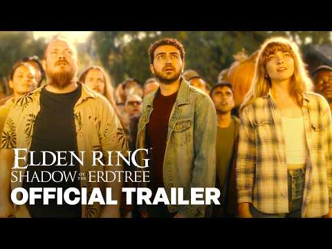 ELDEN RING Shadow Of The Erdtree – Official "United In Shadow" Live Action Launch Trailer