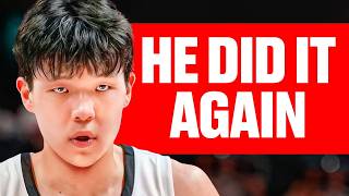 The Chinese Jokic Just Made Them All Look Stupid