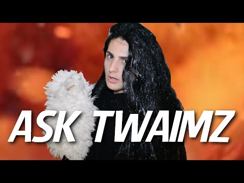 I'M STILL BEING HAUNTED AND I AM TAYLOR SWIFT?! - ASK TWAIMZ