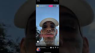 El dominio habla de @BadBunnyPR y de @AlmightyTGCLII