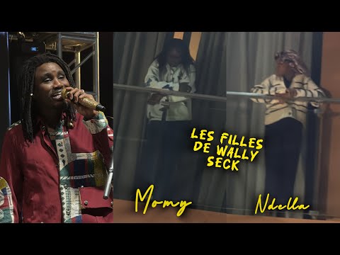 Les filles de Wally seck ndella et momy débarquent en surprise à sa soirée "tay dagn ma ballssil