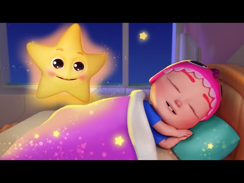 Twinkle Twinkle Little Star 🌟 | Funny Bunny - Nursery Rhymes & Kids Songs 🦄