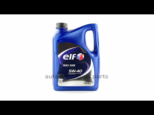 Моторна олива Elf Evolution 900 SXR 5W-40, 4 літри, відео - інтерент-магазин Auto-Mechanic