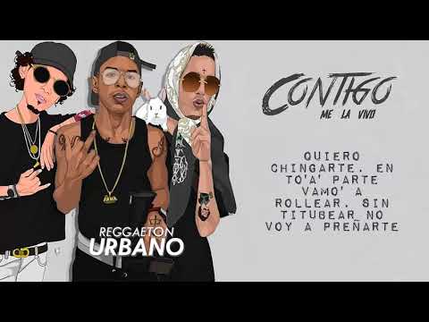 Contigo Me La Vivo - Jon Z Ft. Ele A El Dominio, Jamby El Favo