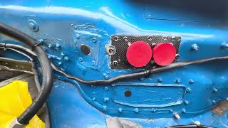 Mercedes AMG W202 ECU masters AIM pdm wiring loom engine M113 V8 fire up raychem milspec (part 2)