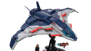 LEGO Marvel Avengers: Age of Ultron Quinjet 2025 review! Just one weird flaw #NotSponsored 76325