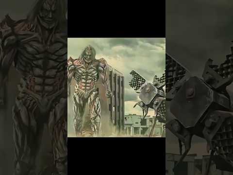 Eren Yeager vs Captain Siki-shima #attackontitanedit #erenyeager #edits #hollywood #movie #aot