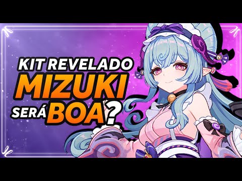 SAIU TODO KIT da MIZUKI e VOU PEGAR ELA! Fará toda DIFERENÇA nos meus DIAS! Estou precisando!