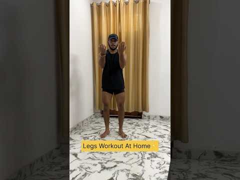 Best Exercise for Legs⚡️ #shorts #workout #legs #exercise #homeworkout #trending #fit #fitness