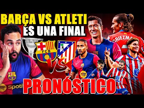 ⚽️HOY BARÇA vs ATLÉTICO ¡PARTIDAZO por LA LIGA! PRONÓSTICO ¡ÚLTIMO PARTIDO del 2024!