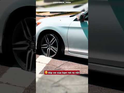 Lý do chiếc xe không có lốp