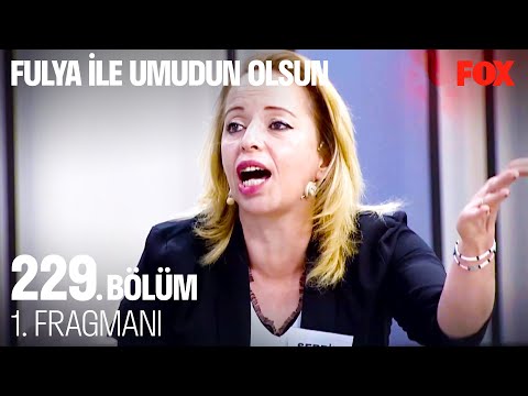 Fulya İle Umudun Olsun 229. Bölüm 1. Fragmanı @Fulya İle Umudun Olsun