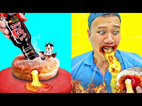 LEO - Funny Samyang Donut School Prank