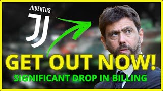 JUVENTUS  revenue suffers SHARP DROP due to global economic CRISIS !