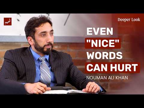 Your Sarcastic Compliment Is Still an Insult | Surah Al-Hujurat | Nouman Ali Khan