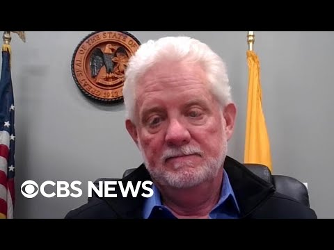 YouTube video thumbnail: Ruidoso, New Mexico, Mayor Addresses Deadly Flooding