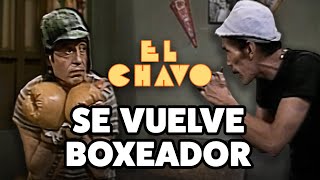 Don Ramón se vuelve entrenador del Chavo | El Chavo del 8