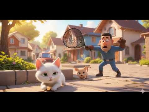 “Mother’s Love: The Cat Who Risked Everything#mamacat #catstory #catshorts #ai