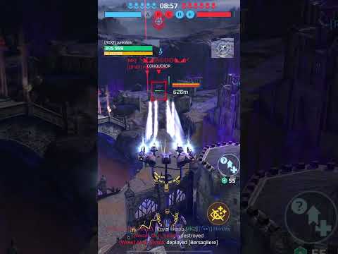 #Shoggoth stops the cap, snags the streak #warrobots War Robots #gaming #wr #livinglegend