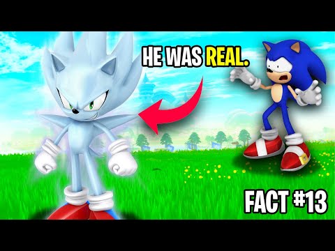 18 Facts About Sonic You Did NOT Know!