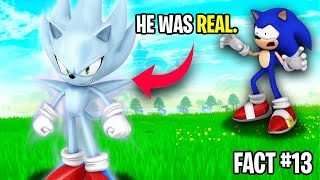 18 Facts About Sonic You Did NOT Know!