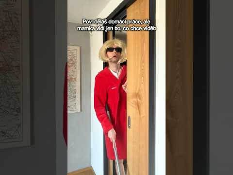 KDYŽ MAMKA NIC NEVIDÍ 🥲