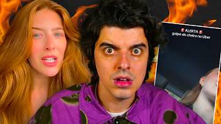 A POLÊMICA da GABBIE com motorista do UBER: EXPOSED