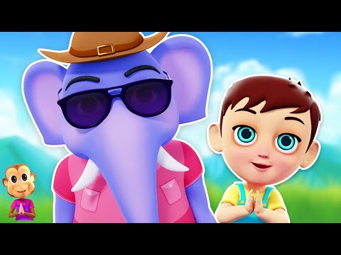 Hathi Dada Hindi Poem, हाथी दादा, Kids Songs and Nursery Rhymes