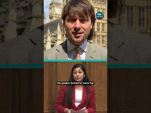 Why can't MPs call each other liar in the Commons?