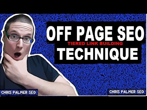 Off Page SEO Techniques For Tiered Link Building