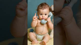 Cute baby  #baby #cute #cutebaby  #AI #fyp #viral