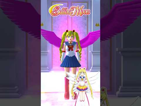 Cosplay Jadi Sailor Moon 🌙🥰